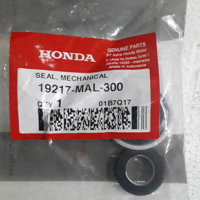 

Seal mechanical