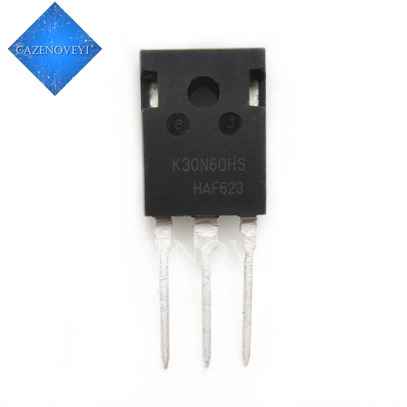 5pcs Ic K30N60Hs K30N60 Skw30N60 Skw30N60 Skw30N60 Skw30N60Hs Ikw30N60 To-247