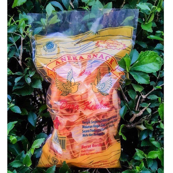 

keripik singkong Dara Kembar 110 gram Balado dan ORI