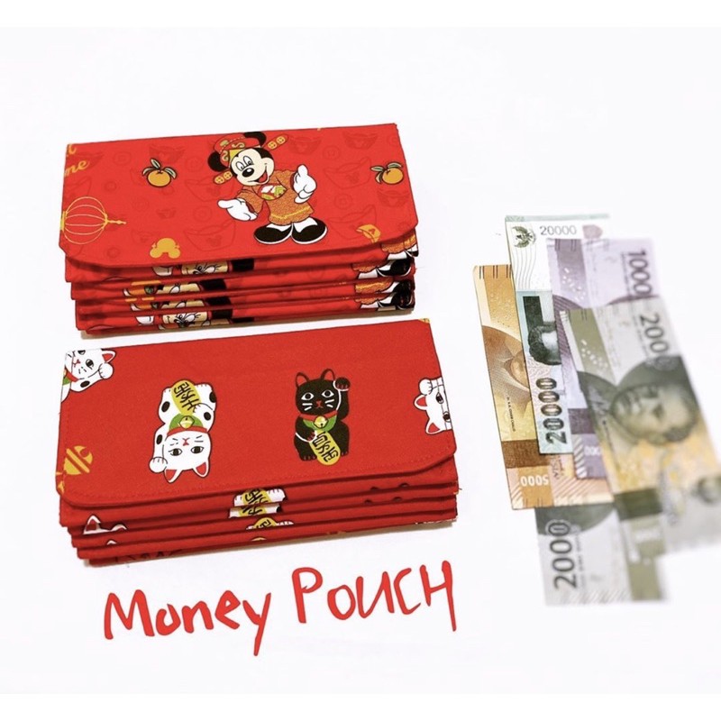 Fawn’G Handmade - READY STOCK!!! MONEY POUCH - angpao handmade Premium