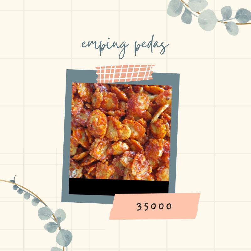 

emping pedas 1kg