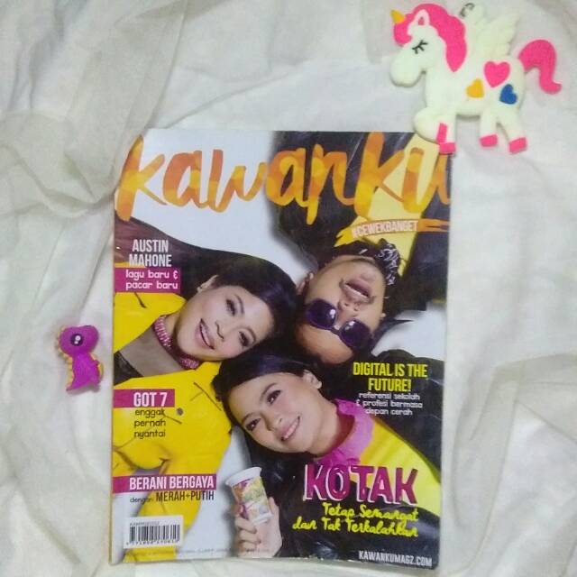 MAJALAH KAWANKU KOTAK