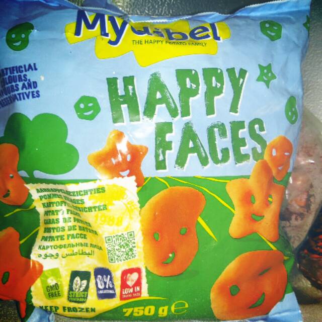 

Kentang mydible happy faces