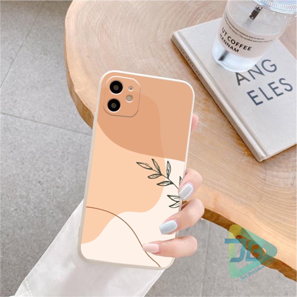 SOFTCASE MACARON PELINDUNG KAMERA CUSTOM PLANT AESTHETIC OPPO VIVO SAMSUNG REALME XIAOMI IPHONE INFINIX FOR ALL TYPE JB5766