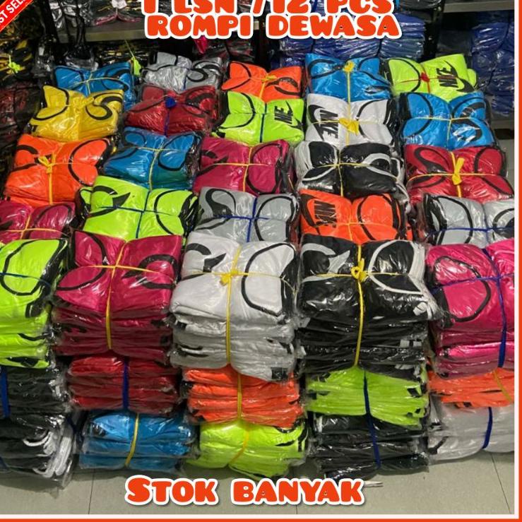 BON.21Jl22o | ( ) 12 PCS ROMPI BOLA  12 PCS ROMPI FUTSAL  1 LUSIN ROMPI OLAHRAGA