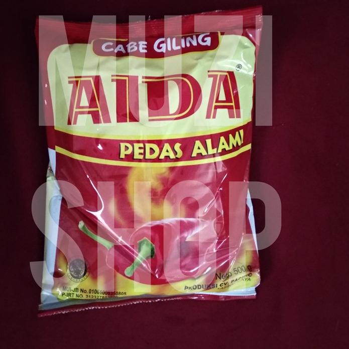 

ガ BUMBU TABUR INSTANT / CABE BUBUK / CABAIBUBUK / CABAI / CABE / CABEBUBUK SUPER PEDAS AIDA 500 GR 4.9 ㅲ