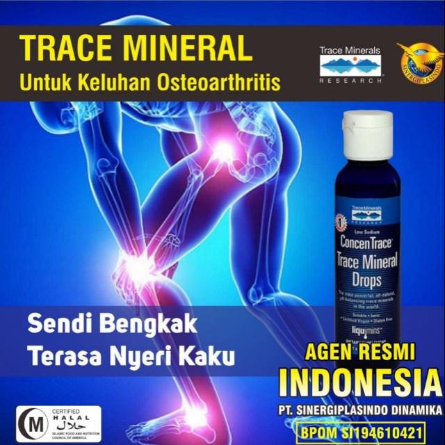 Concentrace Mineral Drops CMD 60ml