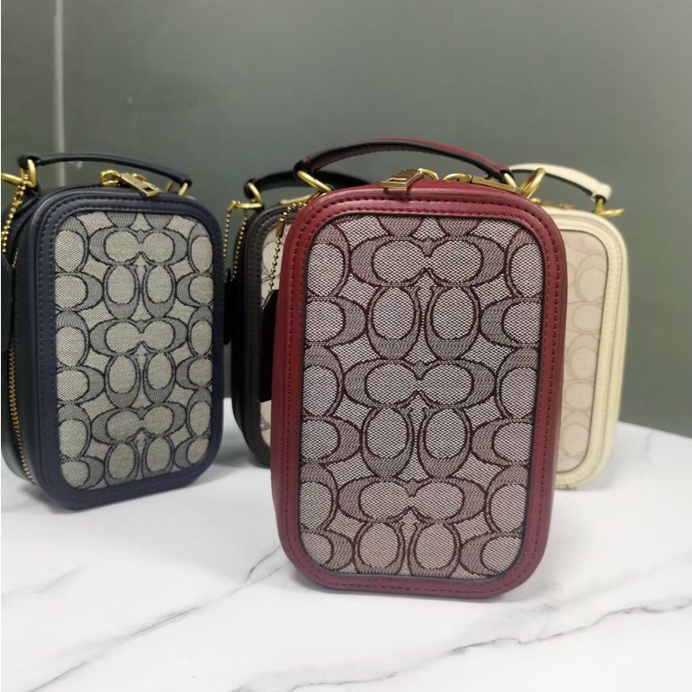 COACH 4866 messenger handbag mobile phone bag
