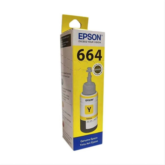 TINTA EPSON YELLOW 664 / Tinta Epson 664 Yellow