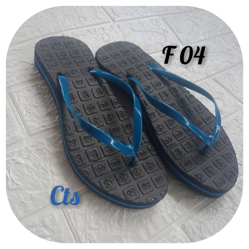 CTS Sandal Jepit Wanita Model Entrik Smile Original F04