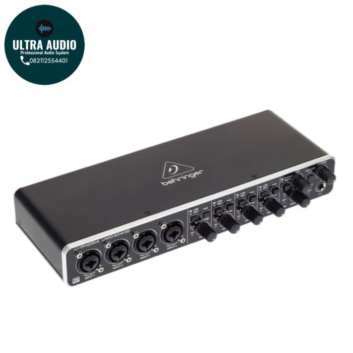 Behringer UMC404HD / UMC-404HD / UMC 404 HD Soundcard ORIGINAL