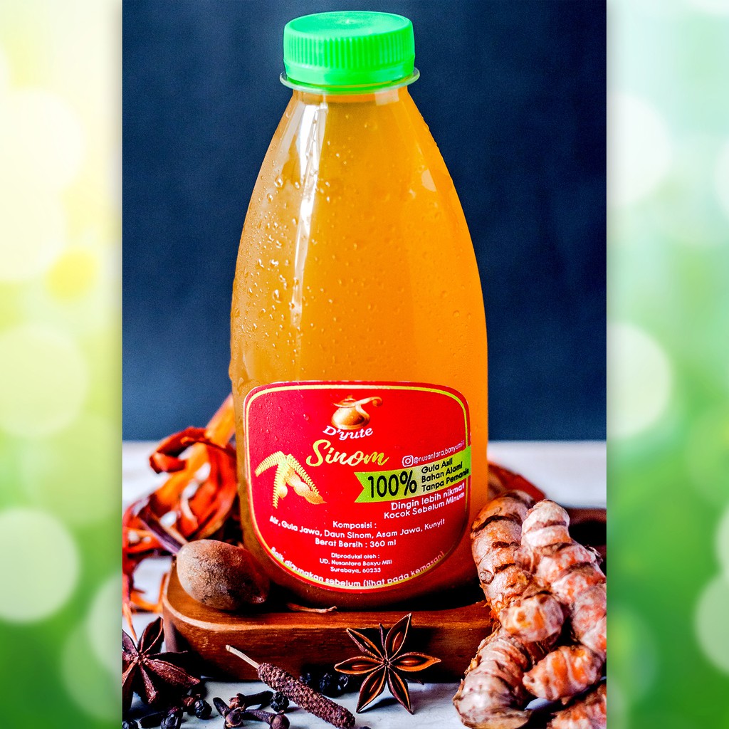 

minuman tradisional kesehatan dyouth sinom Fresh and Young minuman kesehatan jamu minuman herbal