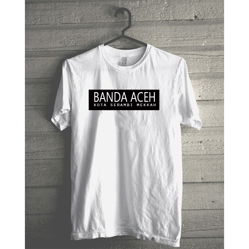 Kaos BANDA ACEH Keren