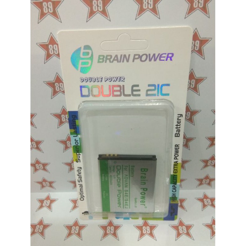 Battery batre Advan S4E - S4J Brain power