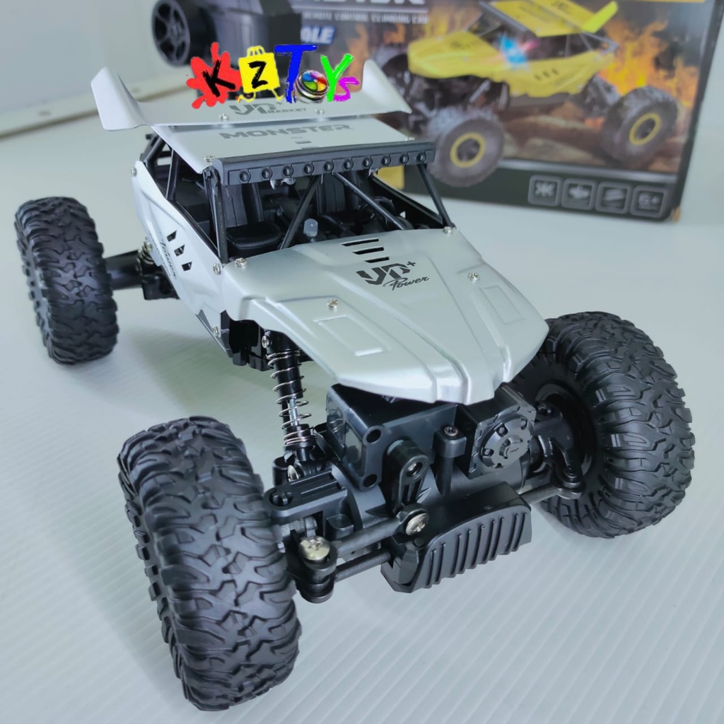 Rock Crawler 1:16 4WD Remote Control 6141 Offroad Truck Mainan Mobil Remote Kontrol  Monster 1:18