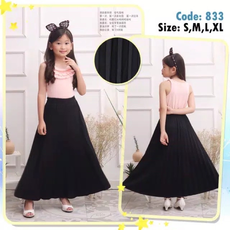 ROK PLISKET ANAK PREMIUM PART 1