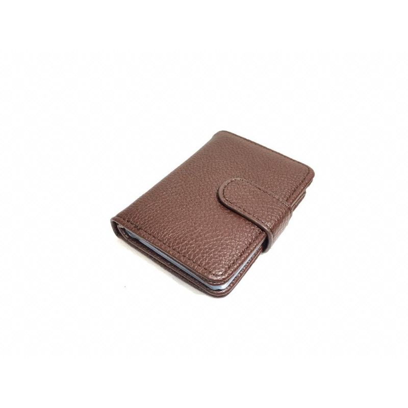 DOMPET KARTU/CARD WALLET/CARD HOLDER KANCING IMPORT