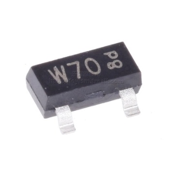 10pcs  W70 SOT-23-3 BZX84-B16 16V 250mW 全新原装