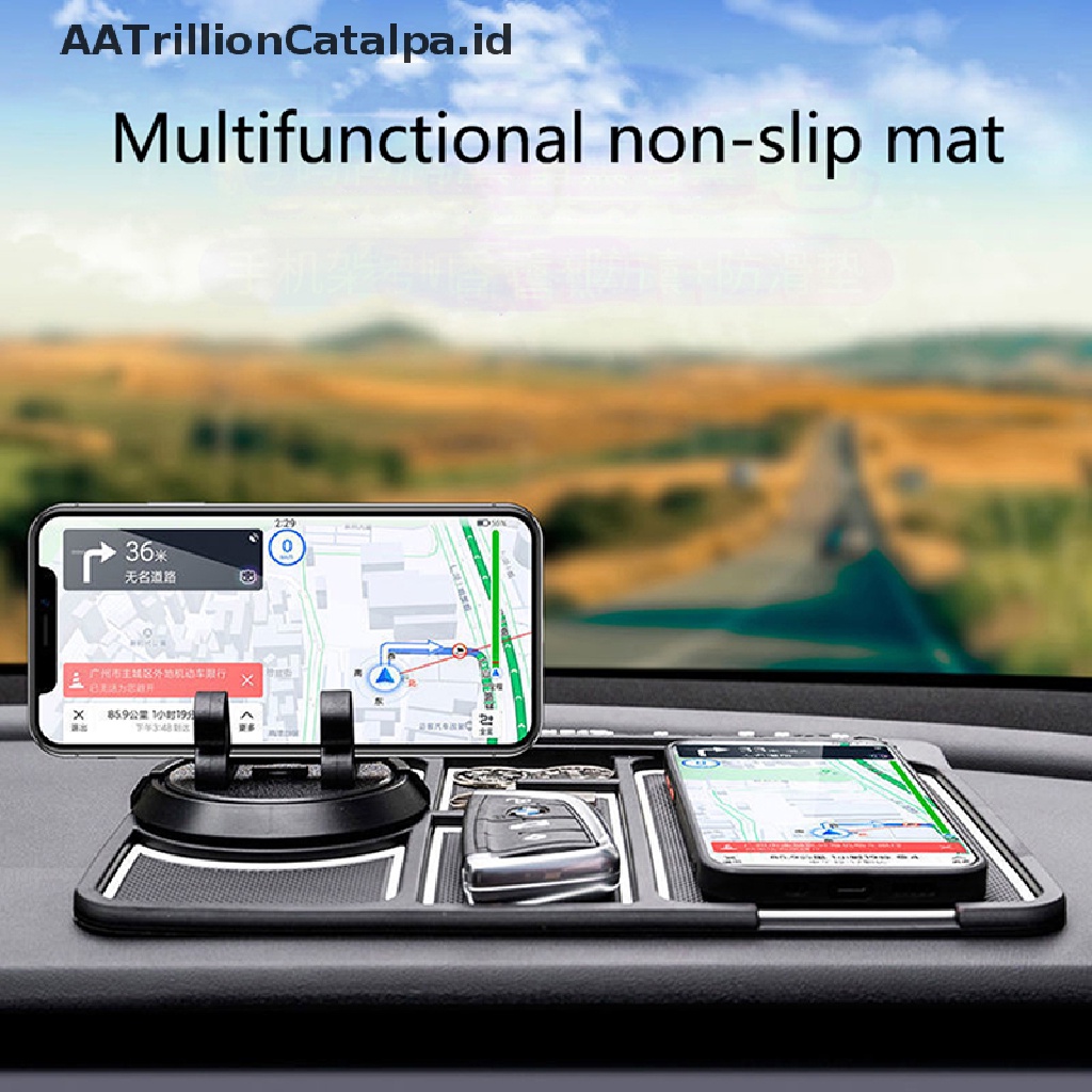 Aatrillioncatalpa Alas Hp Multifungsi Anti Slip Untuk Mobil