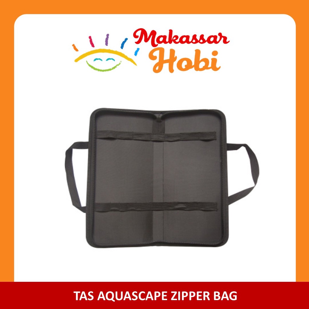 Tas Aquascape Alat Pinset Gunting Scraper Aquarium Maintenance Tools