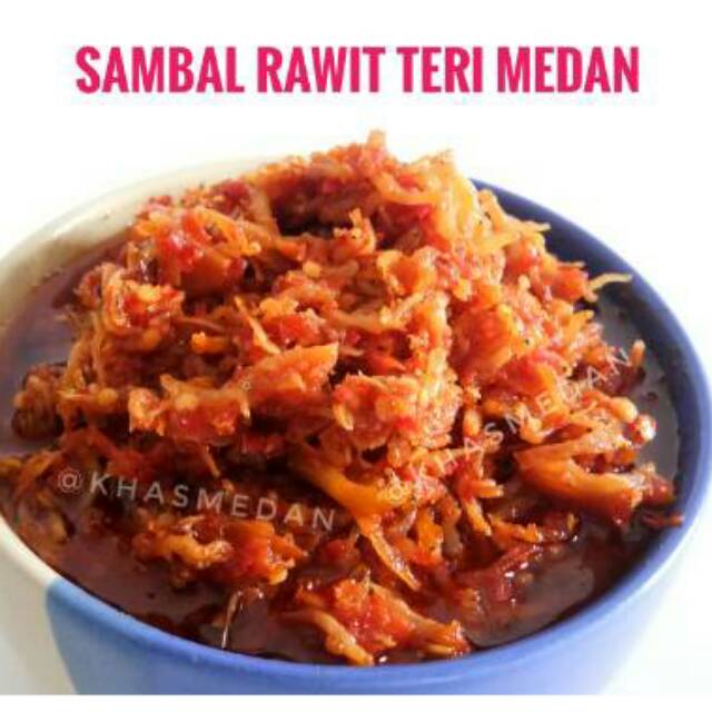 

Sambal Teri Rawit / Sambal Full Teri Medan