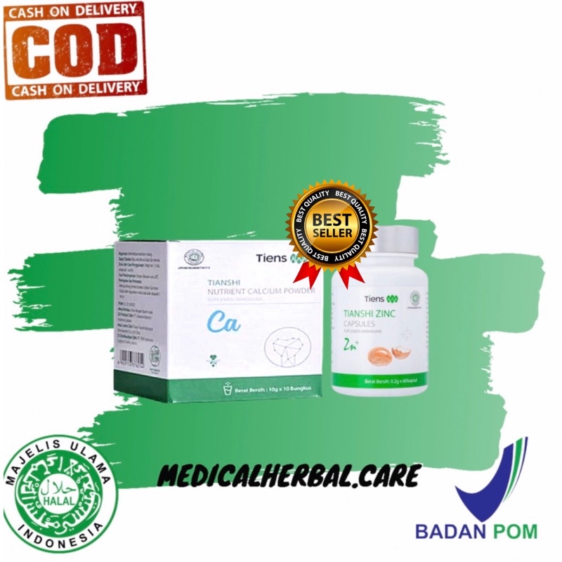 

PAKET PENINGGI BADAN TIENS SUSU NHCP & ZINC