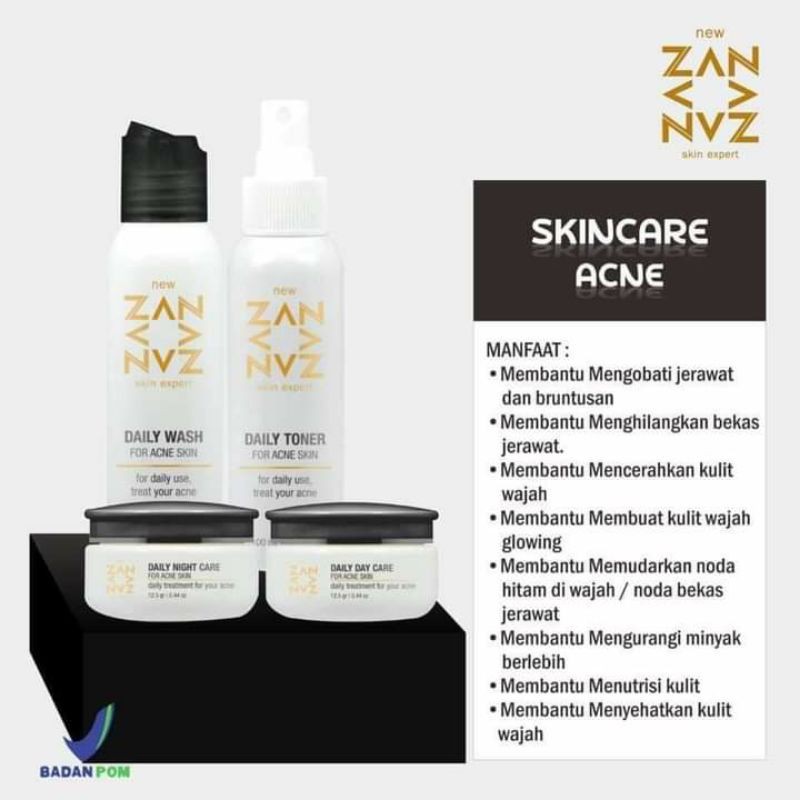 Skincare Acne New Zan