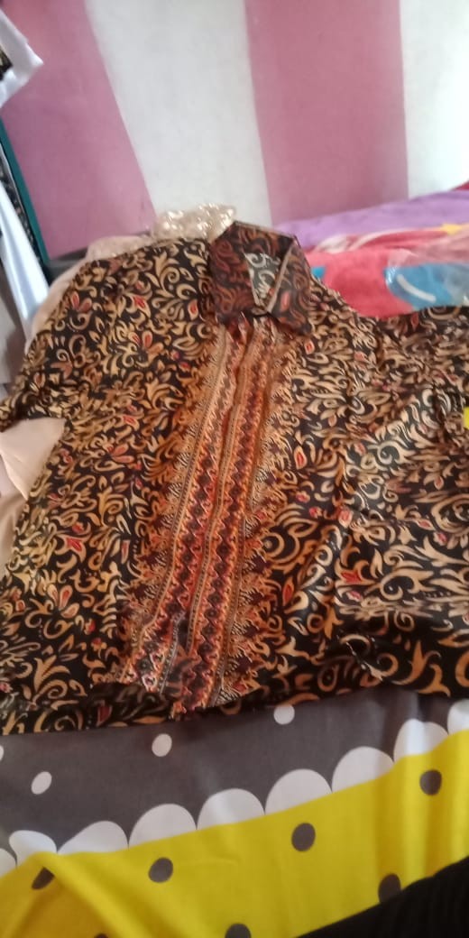 Maura Couple - Sania Ruffle Batik Couple Ori Ndoro Jowi Dnt Garansi Termurah Shopee