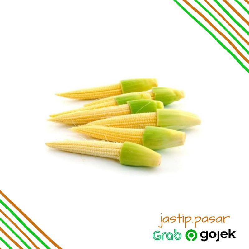 

Jagung Muda | Janten | 250g Sayuran Fresh Segar (jastip.pasarsby)
