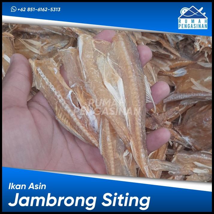 

Ikan Asin Jambrong Siting 1Kg/Ikan Jambrong Siting Asin/Ikan Asin