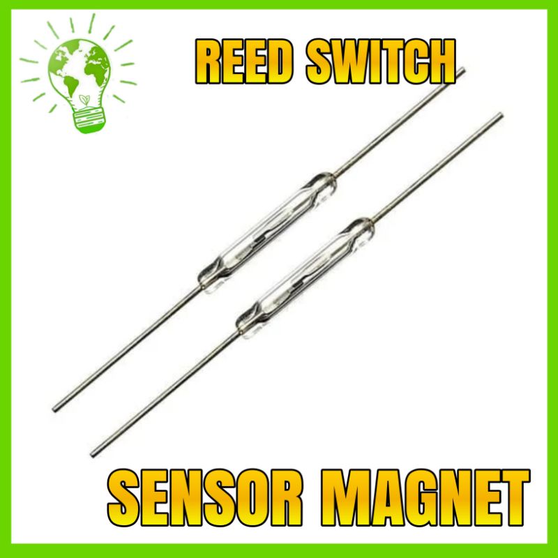 Reed switch saklar magnet 2x14mm Normaly open