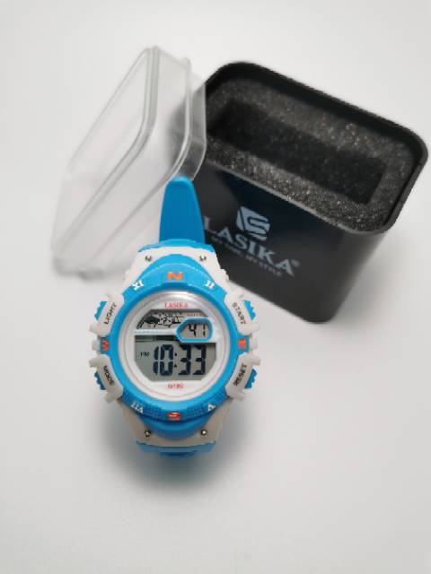 Jam tangan digital Anak Anak Remaja water Resist Lasika 790