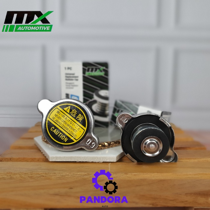 Tutup Radiator MX Cap 0.9 Mobil Kijang Carry Zebra Futura