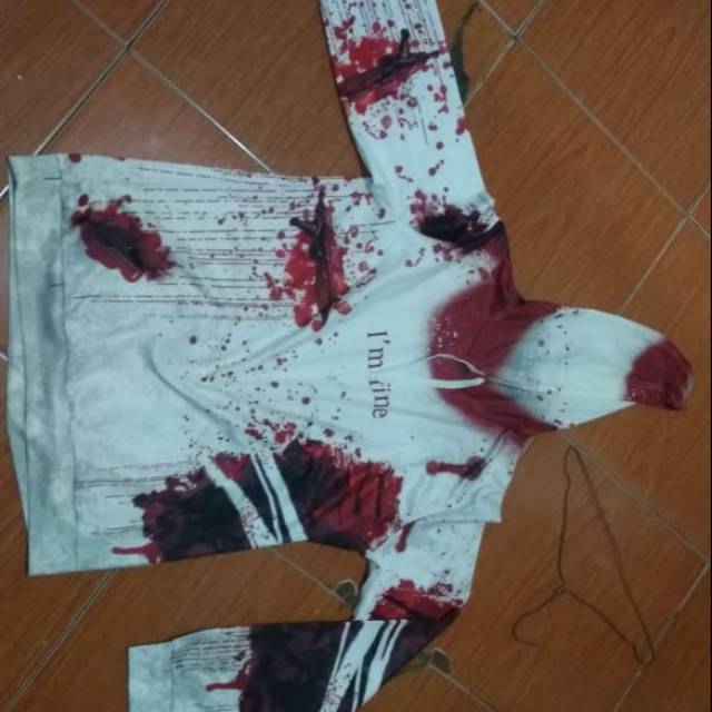 Jacket Hoodie im fine 3D