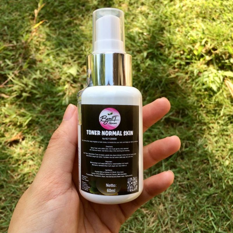 Toner Normal skin Byout By Nisa original aman bumil busui