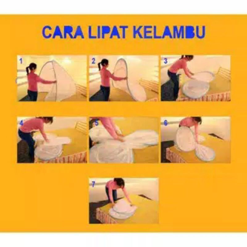 KELAMBU BUTTERFLY 200X200 Kelambu Butterfly Kelambu Tenda Kelambu Nyamuk Kelambu lipat