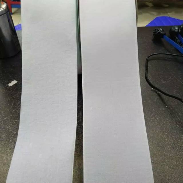 

Velcro 10 cm 1 mtr / perekat tali gorden/magic tape/ prepet / pita perekat L 10 cm warna putih