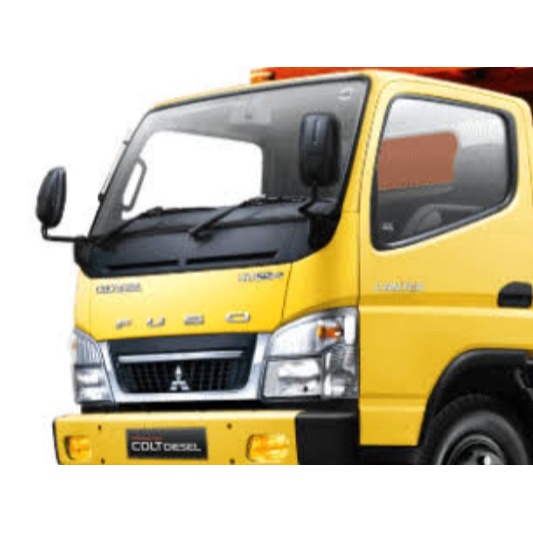 emblem fuso canter dan colt diesel canter turbo