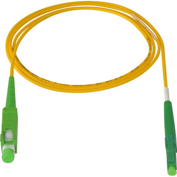 Kabel Patch Cord Patchcord SC-APC to lC-APC Simplex SM 2 Meter