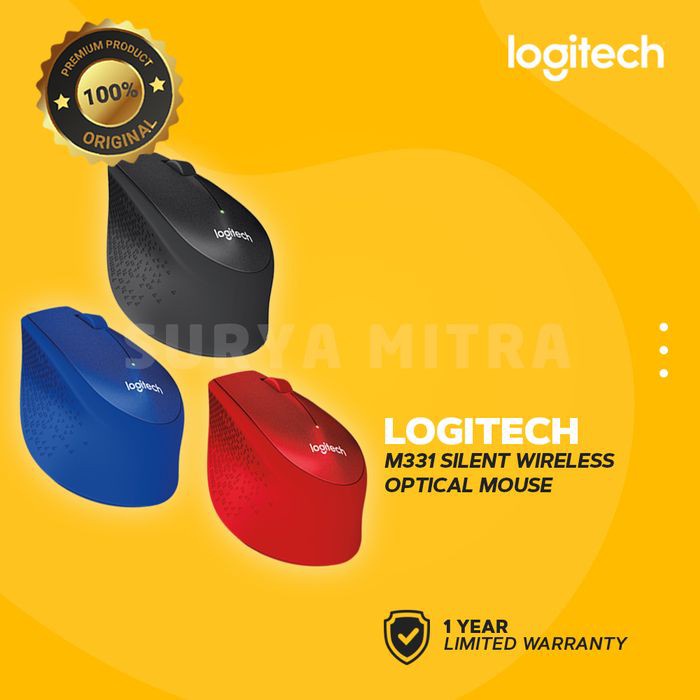 Logitech M331 / M 331 Silent plus Mouse Wireless