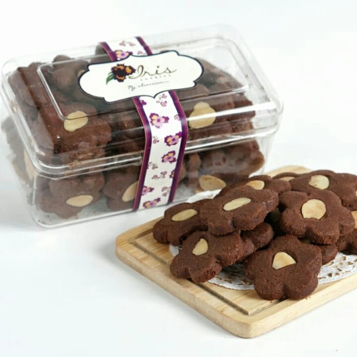 

Banket Coklat Almond - 280 gram, toples