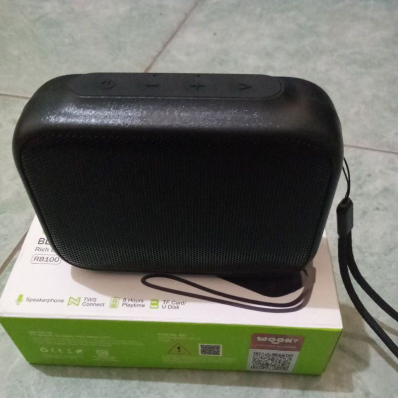 speaker blutooth robot rb 100