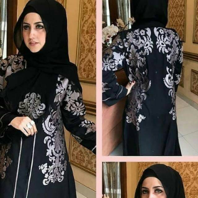 Abaya mesir abu