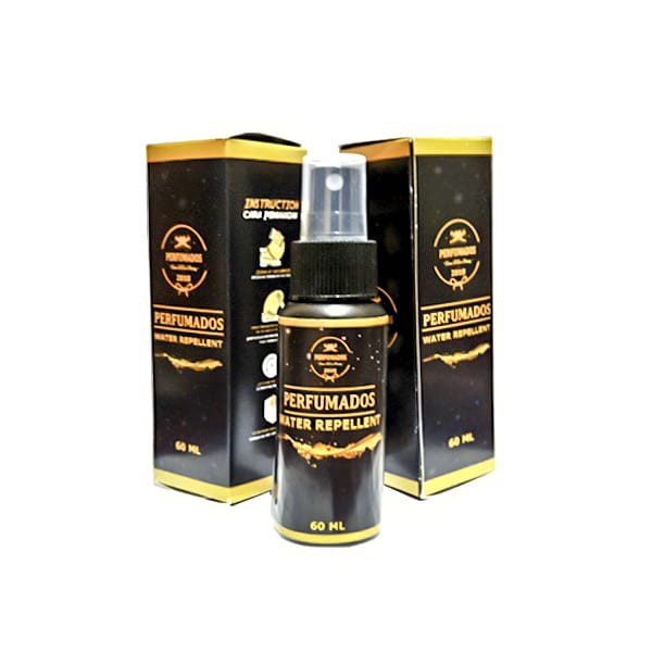 Perfumados Water Repellent Spray / Cairan anti bocor / spray waterproof untuk sepatu, tas jaket