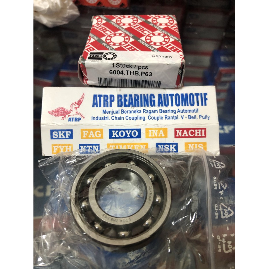 BALL BEARING 6004 THBP 63 IBC GERMANY HIGH SPEED