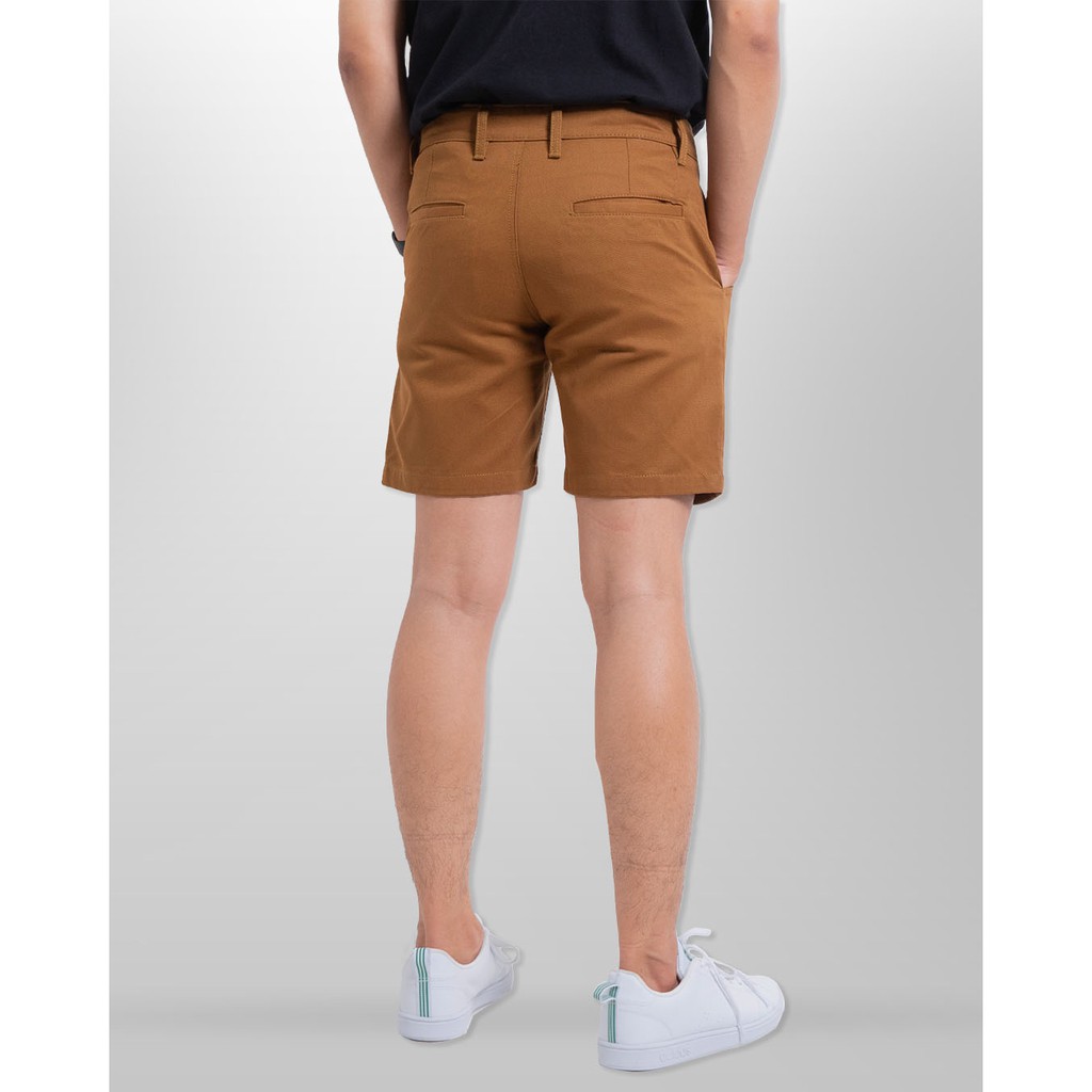 Relax Short Chino Pants - Caramel