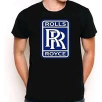 T-shirt - kaos - baju - mobil rolls royce fashion unisex