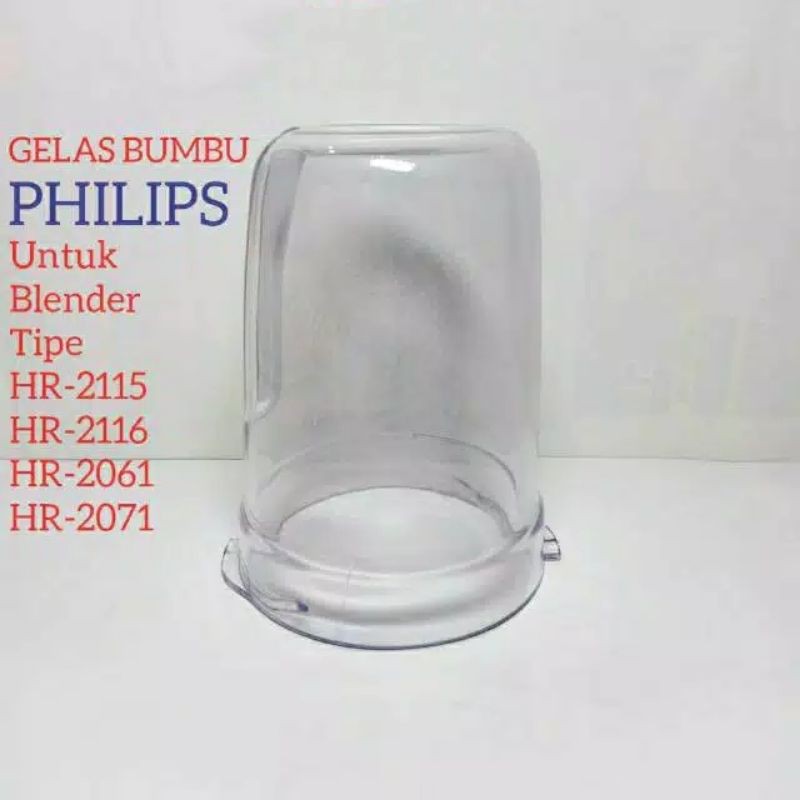 Tabung Blender Philips Gelas Cabe / Bumbu