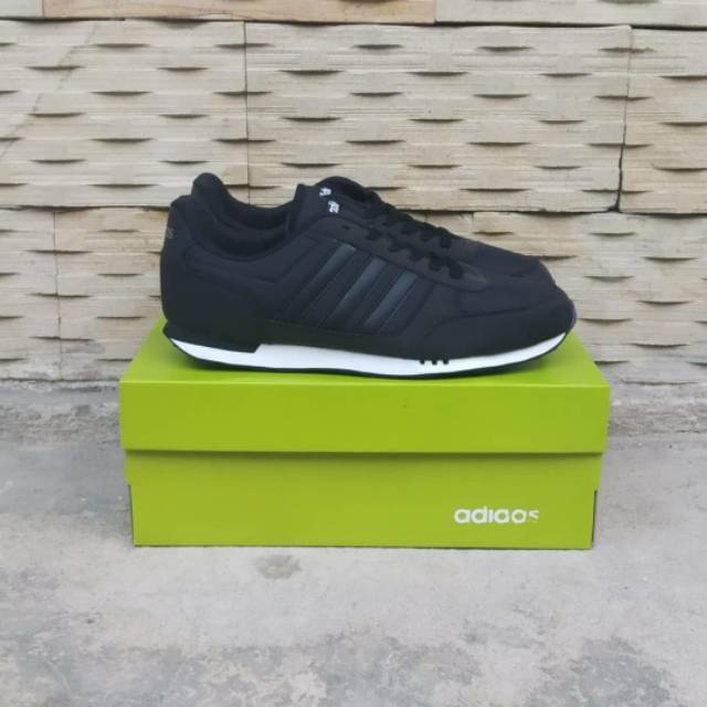 Adidas neo City Racer full Black original