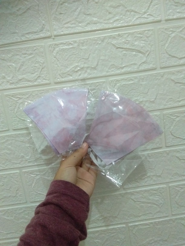 Masker Tiedye / Masker Tie Dye